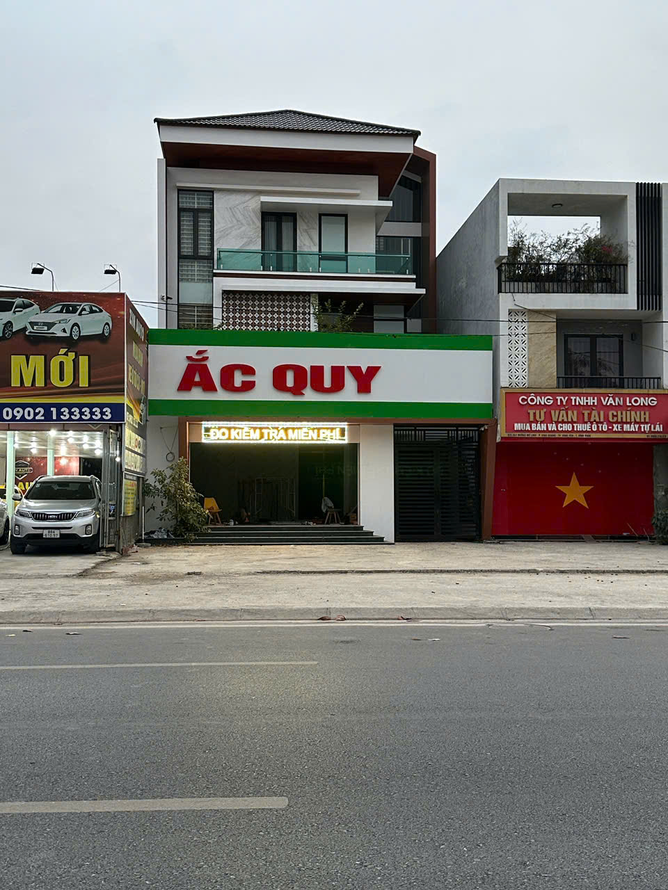 Đại lý ắc quy tại Vĩnh Yên - tp Vĩnh Phúc