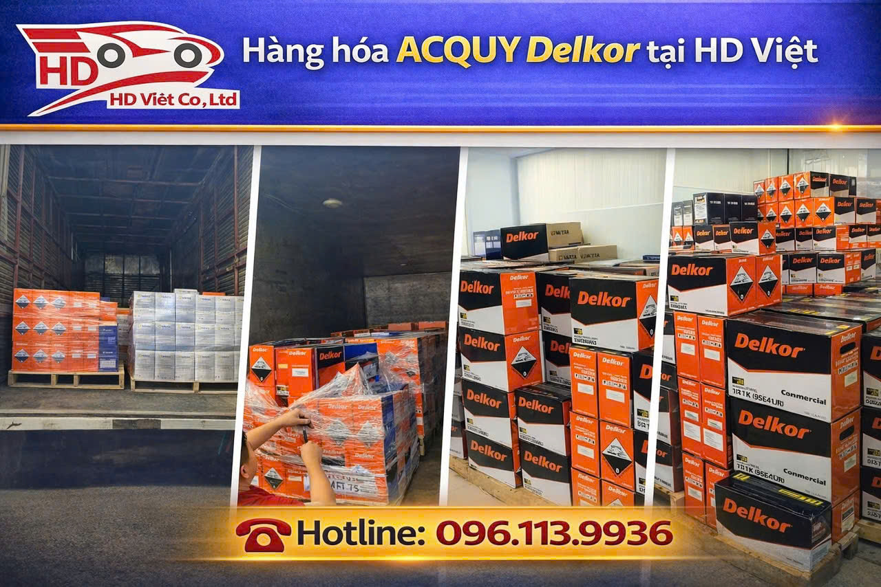 Hàng hoá tại HD Việt số lượng lớn, phong phú, đa dạng