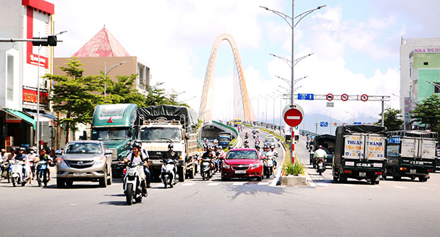 Giao thông tại quận Liên Chiểu