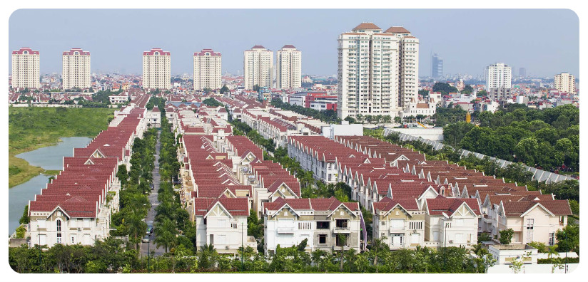 Khu đô thị Ngoại Giao Đoàn quận Tây Hồ