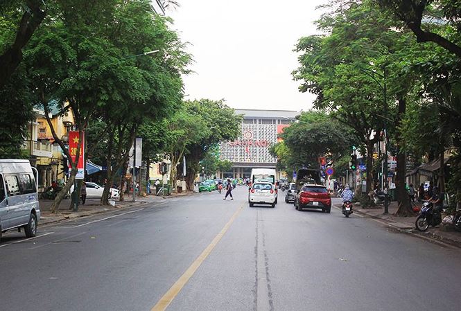 Đường Trần Hưng Đạo