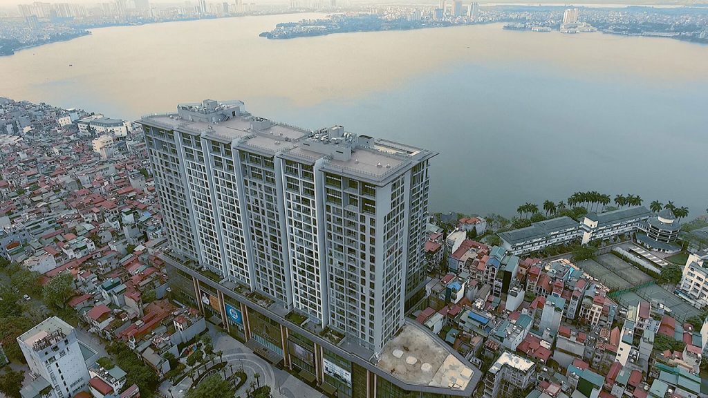 Chung cư đẳng cấp Sund Gran city Thuỵ Khuê