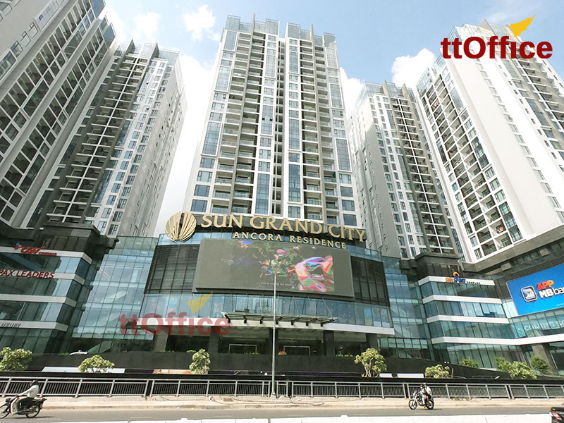 Tổ hợp Sun Grand city Lương Yên tại Nguyễn Khoái