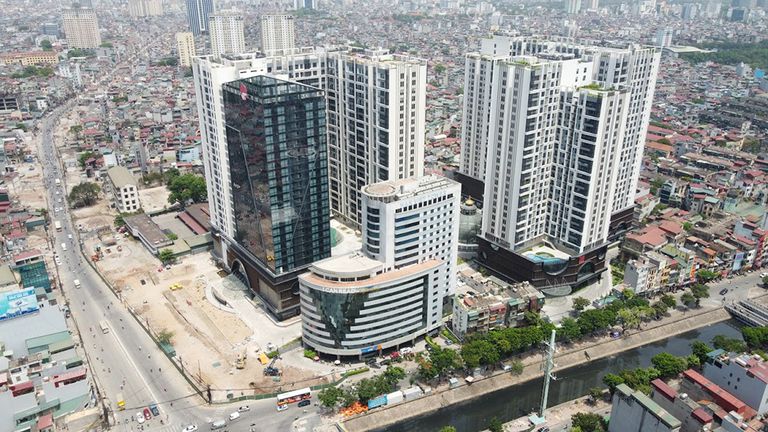 Dự án Hinode city