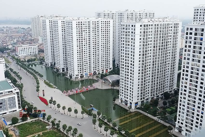 Ảnh căn hộ tại Times city