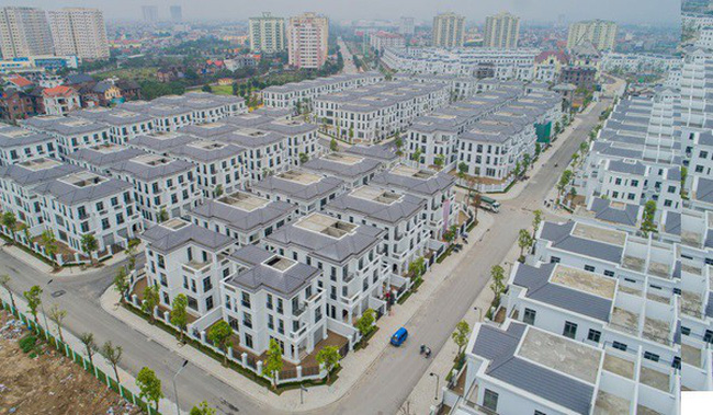 Lượng biệt thự rất lớn tại vinhomes riverside, the harmony
