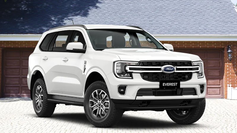 Xe Ford Everest