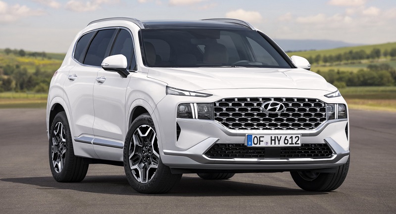 Xe hyundai santafe