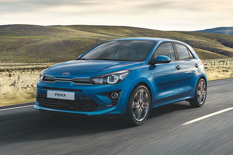 Xe Kia Rio