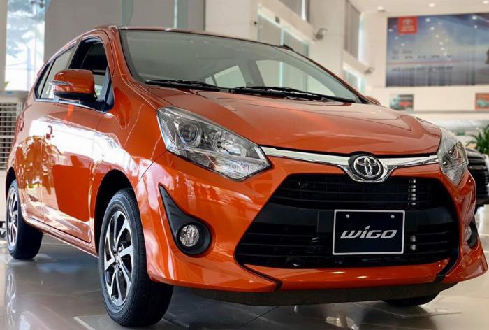 Xe Toyota Wigo