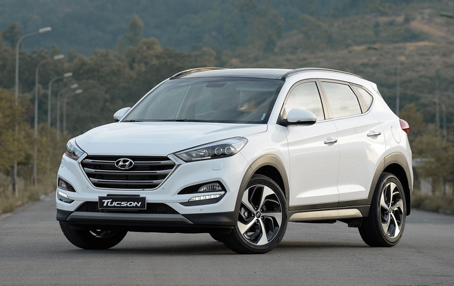 Xe hyundai tucson