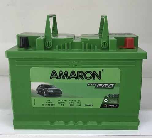 Amaron DIN 74Ah