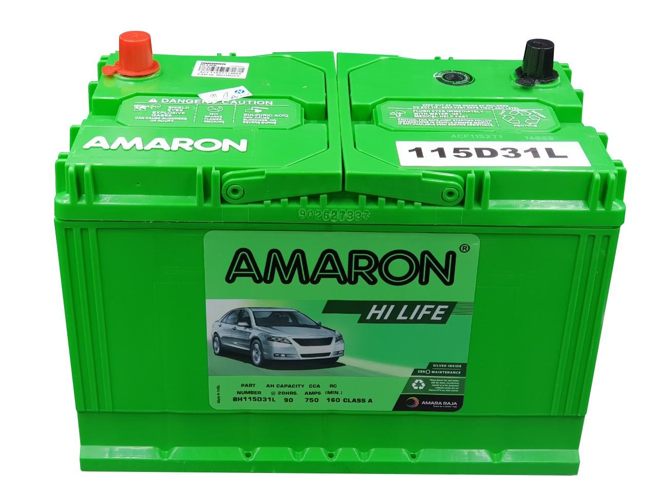 Amaron Hilife 90Ah 115D31L