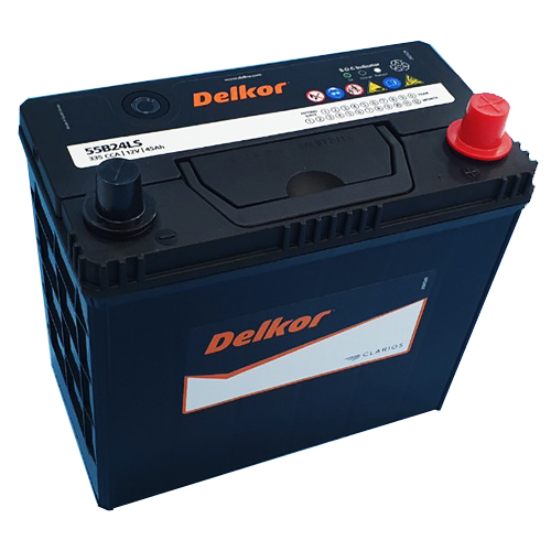 Ắc quy Delkor 12V 45AH 55B24LS