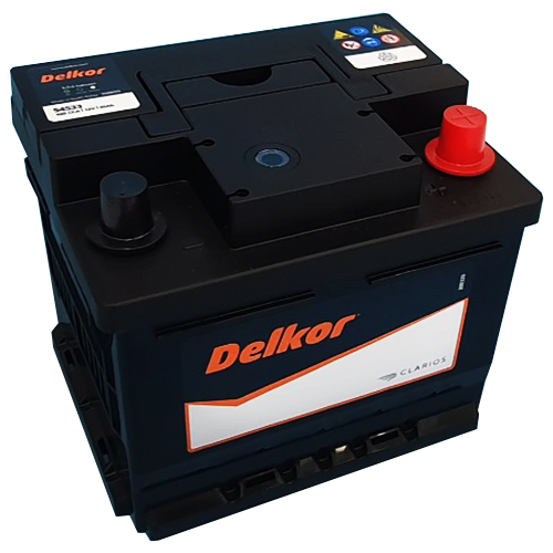 Delkor 12V 45AH DIN 54533