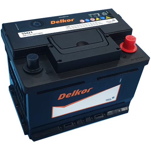 Delkor 12V 54AH DIN 55421