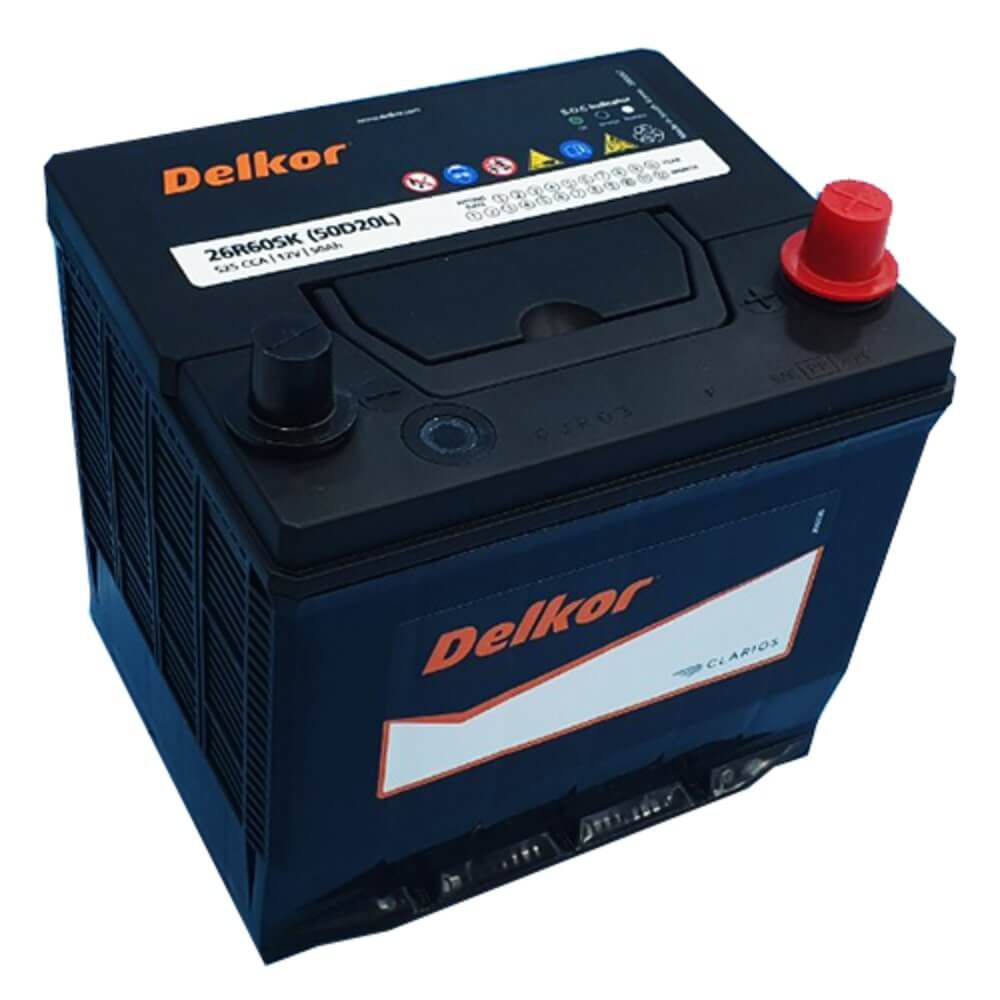 Delkor 12V 50AH 50D20L