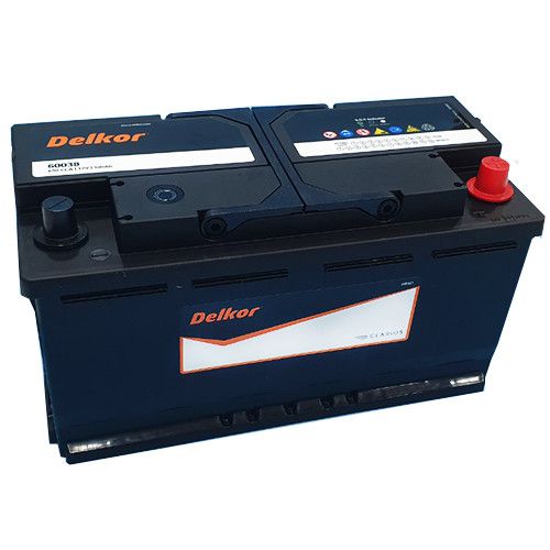 Delkor 12V 100AH DIN 60038