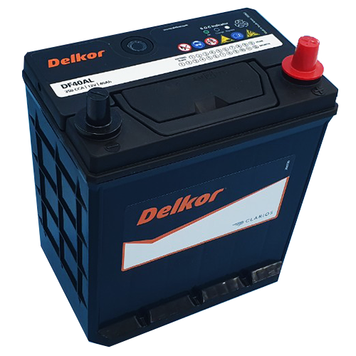 Ắc quy Delkor 12V 40AH DF40FL
