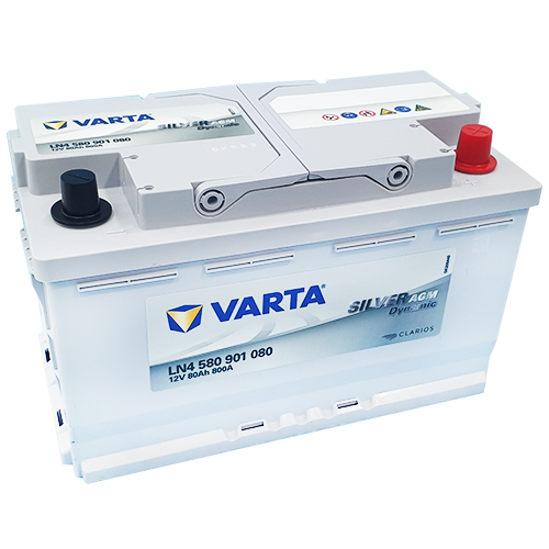 VARTA AGM LN4 580901080
