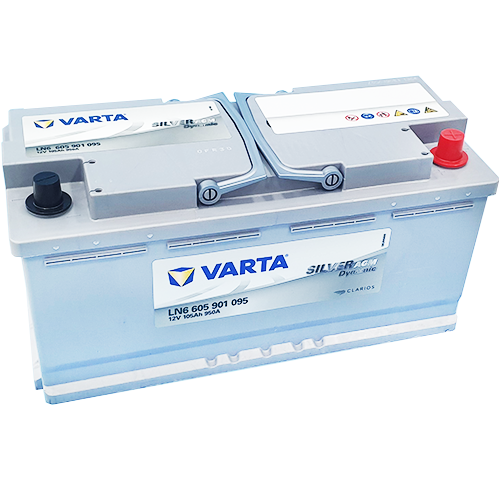 VARTA AGM LN6 605901053