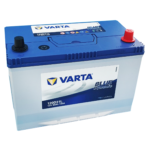 Ắc quy Varta 120D31L/R
