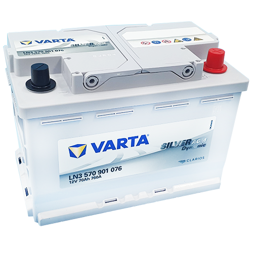 VARTA AGM LN3 570901076